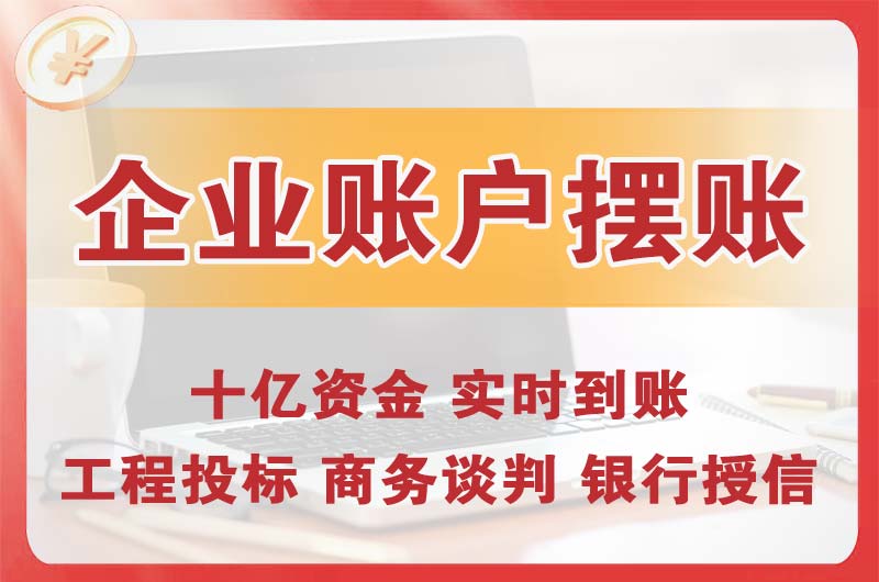 湘西企业账户摆账